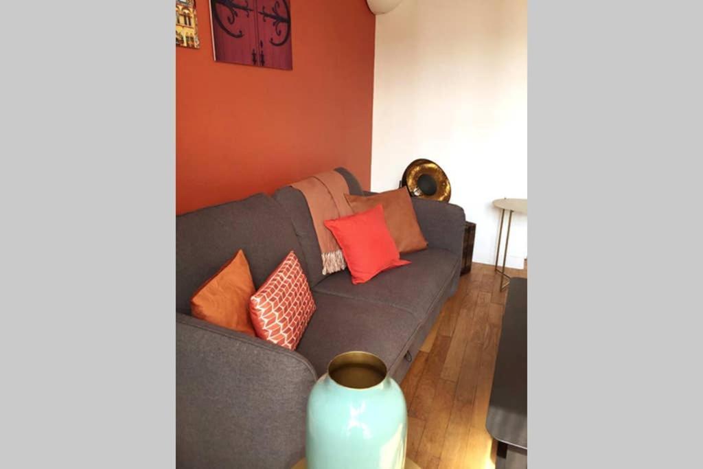 Appartement Cosy Idealement Situe Au Centre Ville Dijon Exterior photo