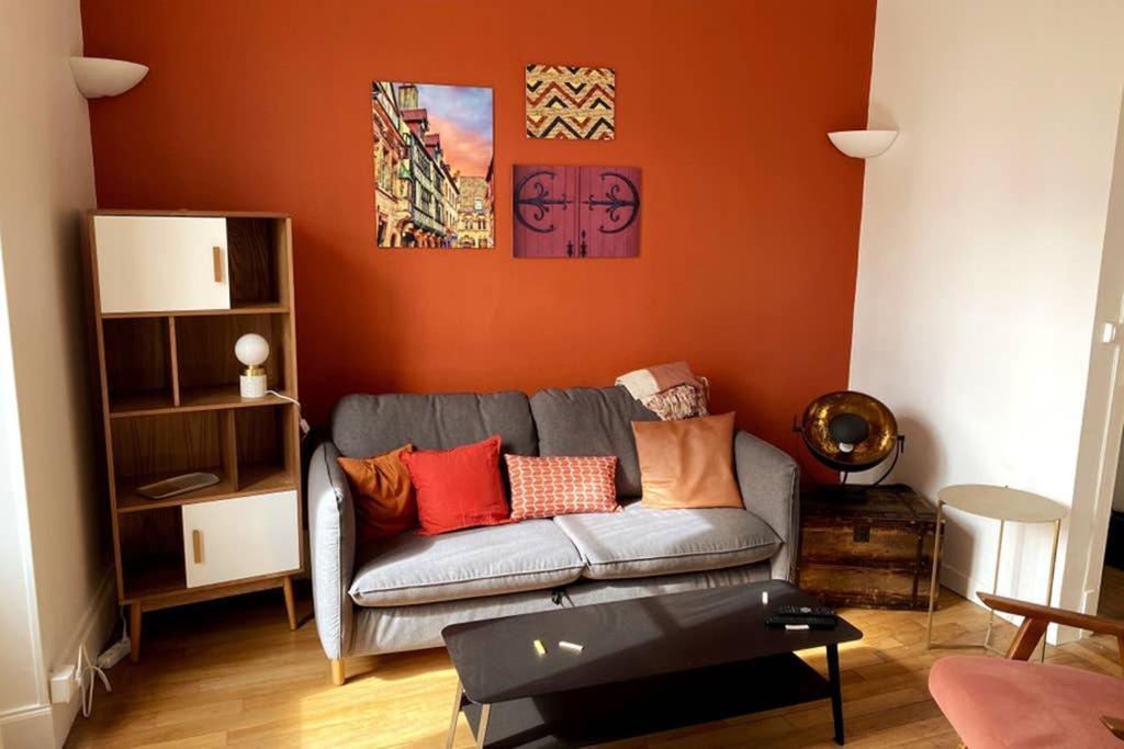 Appartement Cosy Idealement Situe Au Centre Ville Dijon Exterior photo